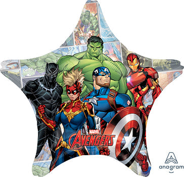 Anagram 28" Avengers Powers Unite Balloon